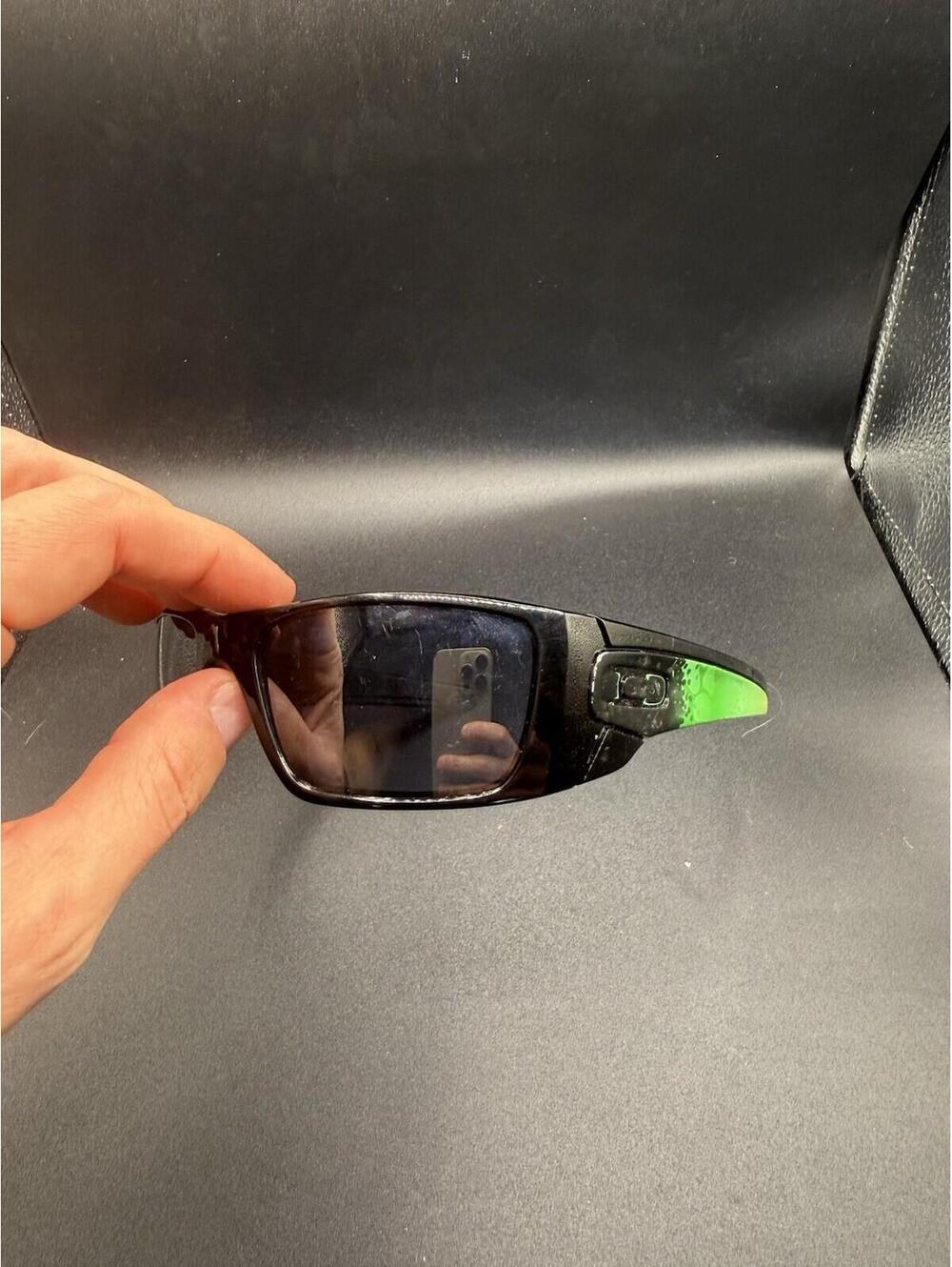 Oakley Fuel Cell Jupiter Camo Polished Black w/Grey Lenses